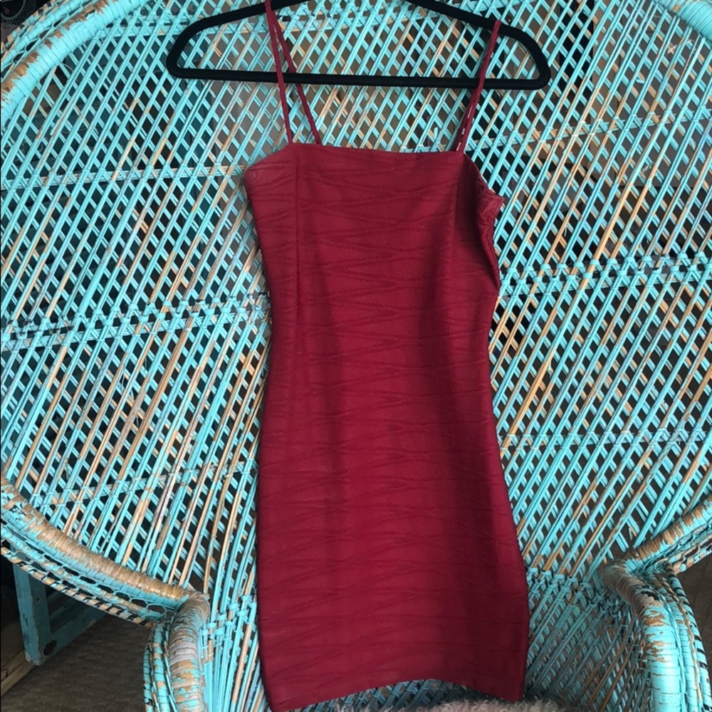 Red Dress